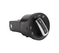 LIJHGFFA Interrupteur Phare Voiture pour Beetle 2012 2013 2014 2015 2016 Interrupteur Réglage Bouton des Phares Antibrouillard Voiture