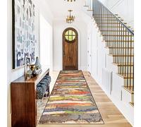 LIJIAO Antidérapant Tapis Cuisine Devant Evier 50 x 250 cm Lavable & Antistatique Moquette de Couloir Tapis de Porte d'Entrée Une variété de Styles pour Couloir Passage, I