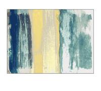 LIJIAO Lavable Tapis de Couloir 50 x 80 cm Lavable & Antistatique Tapis de Passage Couloir Cuisine avec Support antidérapant pour Couloir Passage, E
