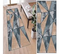 LIJIAO Tapis Cuisine Tapis Long 40 x 150 cm Lavable & Antistatique Tapis de Bain Tapis de Passage Une variété de Styles pour Couloir Passage, J