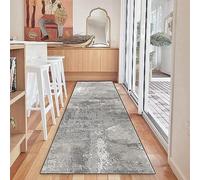 LIJIAO Tapis Cuisine Tapis Long 50 x 270 cm Facile à Nettoyer Beau Tapis de Couloir D’Entrée avec Support antidérapant pour Couloir, buanderie, J