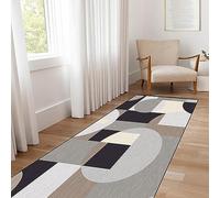 LIJIAO Tapis de Cuisine antidérapant 70 x 170 cm Facile à Nettoyer Tapis de Sol Salon Chambre à Coucher Paillasson avec Support antidérapant pour Salon Couloir, B