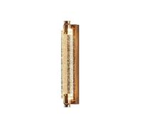 Lijiaxiuyc-101 Applique murale pour chambre à coucher Lampe décorative moderne à bulles for chambre coucher, salon, applique murale en cristal de luxe(Gold)