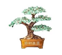 Lijiaxiuyc-101 Bonsaï en Cristal Décoration d'arbre Porte-Bonheur, Arbre d'intérieur, déménagement et Ouverture d'un Magasin Décor de Table(Green)