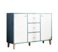 Lijiaxiuyc-101 Buffet Cuisine Armoire latérale de dîner, Support Rangement Multifonctionnel for la Cuisine et Le Salon, Face au Mur, for Articles Divers(Blue)