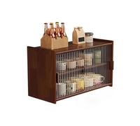 Lijiaxiuyc-101 Buffet Cuisine Table à Manger en Bois Massif de Noyer, Support for Service thé, for Tasses café, Meuble Rangement