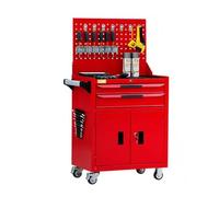 Lijiaxiuyc-101 Coffret à Outils Coffre à Outils Roulant avec tiroir, Coffre Haute capacité Roues, Armoire Mobile en Acier, Rangement for entrepôt
