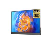 Lijiaxiuyc-101 Écran d'extension Externe for Ordinateur Portable 17,3 Pouces 144 Hz 2,5K IPS 100% SRGB 300 nits Écran Portable Télétravail