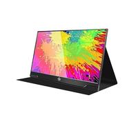 Lijiaxiuyc-101 Écran d'ordinateur Externe HDMI 17,3 Pouces 1080p HDR IPS Moniteur Portable taux de rafraîchissement 60HZ Batterie intégrée Écran Portable Télétravail
