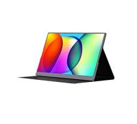 Lijiaxiuyc-101 Écran Externe 14 Pouces HD 2K HDMI USB C for Ordinateur Portable, téléphones et tablettes Écran Portable Télétravail