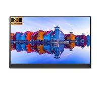 Lijiaxiuyc-101 Écran Externe 2K for téléphone Portable, 144 Hz, sous-écran for Ordinateur Écran Portable Télétravail