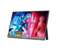 Lijiaxiuyc-101 Écran Externe de téléphone Portable IPS 15.6 HZ, 144 Pouces, Extension d'ordinateur, sous-écran Machine Jeu, Multifonction Écran Portable Télétravail