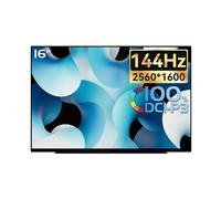 Lijiaxiuyc-101 Écran Externe Portable de Bureau 16 Pouces 2,5K avec écran Tactile, taux rafraîchissement élevé 144 Hz, secondaire for Jeux et audiovisuel Écran Portable Télétravail