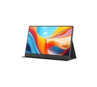 Lijiaxiuyc-101 Écran Externe Portable IPS 1080p, écran secondaire for Ordinateur, étendu 60 Hz Écran Portable Télétravail