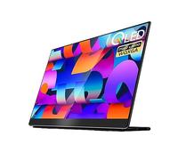 Lijiaxiuyc-101 Écran Externe QLED 16 Pouces 2.5K, résolution 2560x1600, écran d'extension for Ordinateur Portable, Jeu et Bureau Écran Portable Télétravail