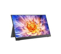 Lijiaxiuyc-101 Écran Portable 15,6 Pouces 100% SRGB 1080p FHD IPS HDR for Jeux vidéo, deuxième écran de Voyage for Ordinateur Écran Portable Télétravail