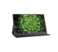 Lijiaxiuyc-101 Écran Portable 15,6 Pouces 3840 x 2160 60 Hz IPS 400 nits for Ordinateur, Bureau, téléphone Écran Portable Télétravail
