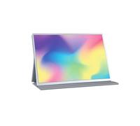 Lijiaxiuyc-101 Écran Portable 4K 13,4 Pouces 60 Hz 500 nits for Ordinateurs Portables, téléphones, Consoles de Jeux et écran étendu Écran Portable Télétravail