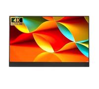 Lijiaxiuyc-101 Écran secondaire Externe for téléphone Portable 4K de 13,3 Pouces Écran Portable Télétravail