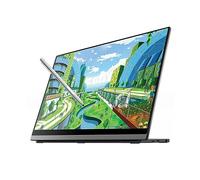 Lijiaxiuyc-101 Écran Tactile 4K IPS HD 15.6 Pouces, téléphone Portable, Ordinateur, écran d'extension Externe, Moniteur de Bureau Écran Portable Télétravail