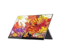 Lijiaxiuyc-101 Écran Tactile IPS HDR de 15.6 Pouces, 1080p, for Ordinateur, téléphone Portable, Diffusion étendue, 64Hz, avec écran Externe Écran Portable Télétravail