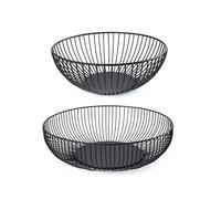 Lijiaxiuyc-101 Étagère à fruits Panier à fruits en fil métallique, panier de Style nordique, porte-fruits fer, bol d'art Table, stockage collations, décoration salon for la maison Cuisine