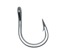 Lijiaxiuyc-101 hameçon pour Poisson Lot de 20 hameçons géants 1/0-12/0 en Acier Inoxydable avec ardillon antirouille et Angle Pointu hameçons(5-0)