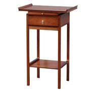 Lijiaxiuyc-101 Meuble d'autel Bouddhiste Armoire d'autel de Bureau, présentoir en Bois Massif