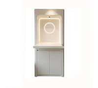 Lijiaxiuyc-101 Meuble d'autel Bouddhiste Armoire d'autel Moderne avec Niche LED, Console de sanctuaire en Bois Massif