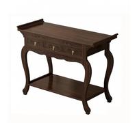 Lijiaxiuyc-101 Meuble d'autel Bouddhiste Armoire de sanctuaire en Bois Table Console d'autel Traditionnelle(Petit)