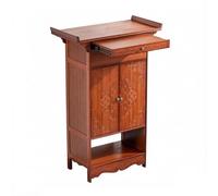 Lijiaxiuyc-101 Meuble d'autel Bouddhiste Console d'autel en Bois Massif, Maison Traditionnelle
