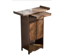Lijiaxiuyc-101 Meuble d'autel Bouddhiste Console d'autel en Bois Massif, Maison Traditionnelle