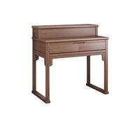 Lijiaxiuyc-101 Meuble d'autel Bouddhiste Guéridon de Table sanctuaire à brûleur en Noyer Noir