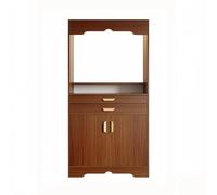 Lijiaxiuyc-101 Meuble d'autel Bouddhiste Meuble d'autel, Support de sanctuaire Style Nouveau Chinois(Bruin,Petit)