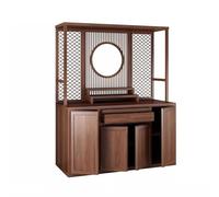 Lijiaxiuyc-101 Meuble d'autel Bouddhiste Nouveau Modèle de Nuage Bon augure Style Chinois Debout