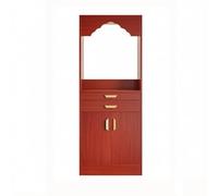 Lijiaxiuyc-101 Meuble d'autel Bouddhiste Nouveau Support de sanctuaire Table d'autel Chinois en Bois(Red,Petit)