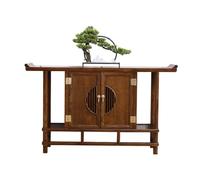 Lijiaxiuyc-101 Meuble d'autel Bouddhiste Nouvelle Table Console en Bois d'orme de Style Chinois