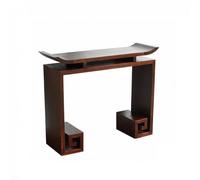 Lijiaxiuyc-101 Meuble d'autel Bouddhiste Nouvelle Table Console en Bois d'orme de Style Chinois