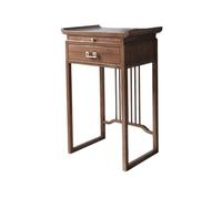 Lijiaxiuyc-101 Meuble d'autel Bouddhiste Présentoir d'autel de Table Console en Bois Massif Noyer