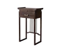 Lijiaxiuyc-101 Meuble d'autel Bouddhiste Présentoir d'autel de Table Console en Bois Massif Noyer