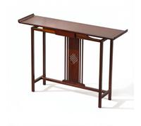 Lijiaxiuyc-101 Meuble d'autel Bouddhiste Table Console en Bois de Noyer