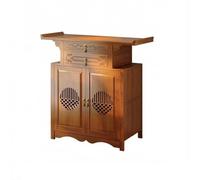 Lijiaxiuyc-101 Meuble d'autel Bouddhiste Table Console en Bois, Meuble d'autel avec tiroirs(Petit)