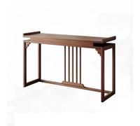 Lijiaxiuyc-101 Meuble d'autel Bouddhiste Table Console en Bois, Meuble d'autel de Style Zen(Petit)