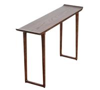 Lijiaxiuyc-101 Meuble d'autel Bouddhiste Table Console en Noyer Massif, Bureau sur Pied(Petit)