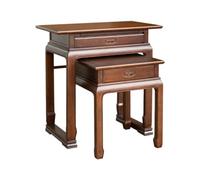 Lijiaxiuyc-101 Meuble d'autel Bouddhiste Table d'autel en Palissandre Massif Traditionnelle