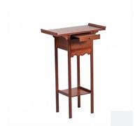 Lijiaxiuyc-101 Meuble d'autel Bouddhiste Table d'autel Haute en Bois Massif, rituel Traditionnel