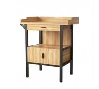 Lijiaxiuyc-101 Meuble d'autel Bouddhiste Table d'autel Minimaliste en Bois