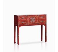 Lijiaxiuyc-101 Meuble d'autel Bouddhiste Table d'autel Traditionnelle dessinée à la Main en Bois Massif