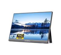 Lijiaxiuyc-101 Moniteur Grand écran de 17,3 Pouces, résolution 1920x1080, secondaire IPS 60HZ, Extension for Ordinateur Portable, Externe for hôte Jeu Écran Portable Télétravail