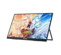 Lijiaxiuyc-101 Moniteur IPS Externe 18 Pouces 2.5K, écran d'extension for téléphone Portable, Ordinateur, Console de Jeu, secondaire, résolution 2560x1600 Écran Portable Télétravail